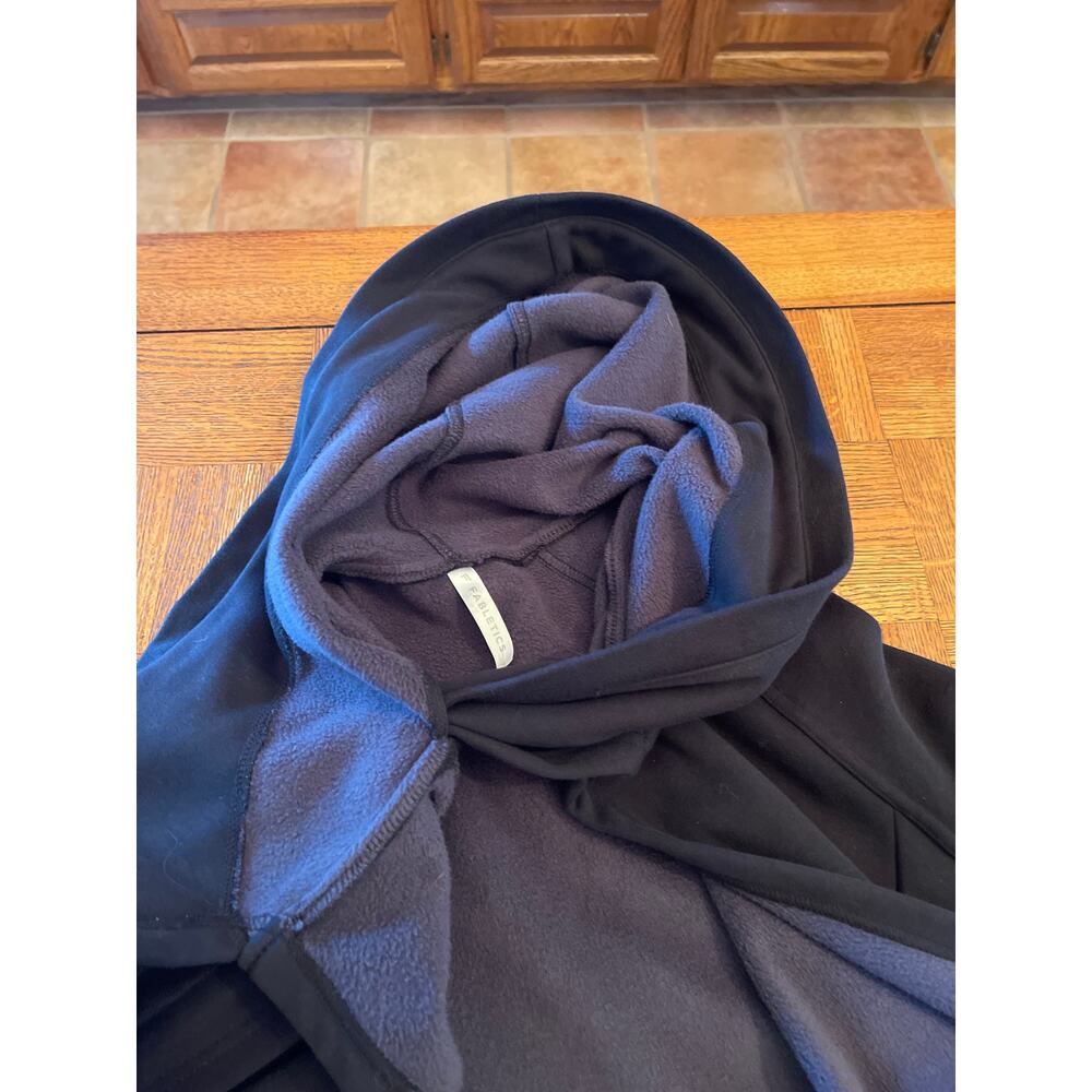 Geri Long Wrap Scarf Cardigan L - Picture 8 of 11